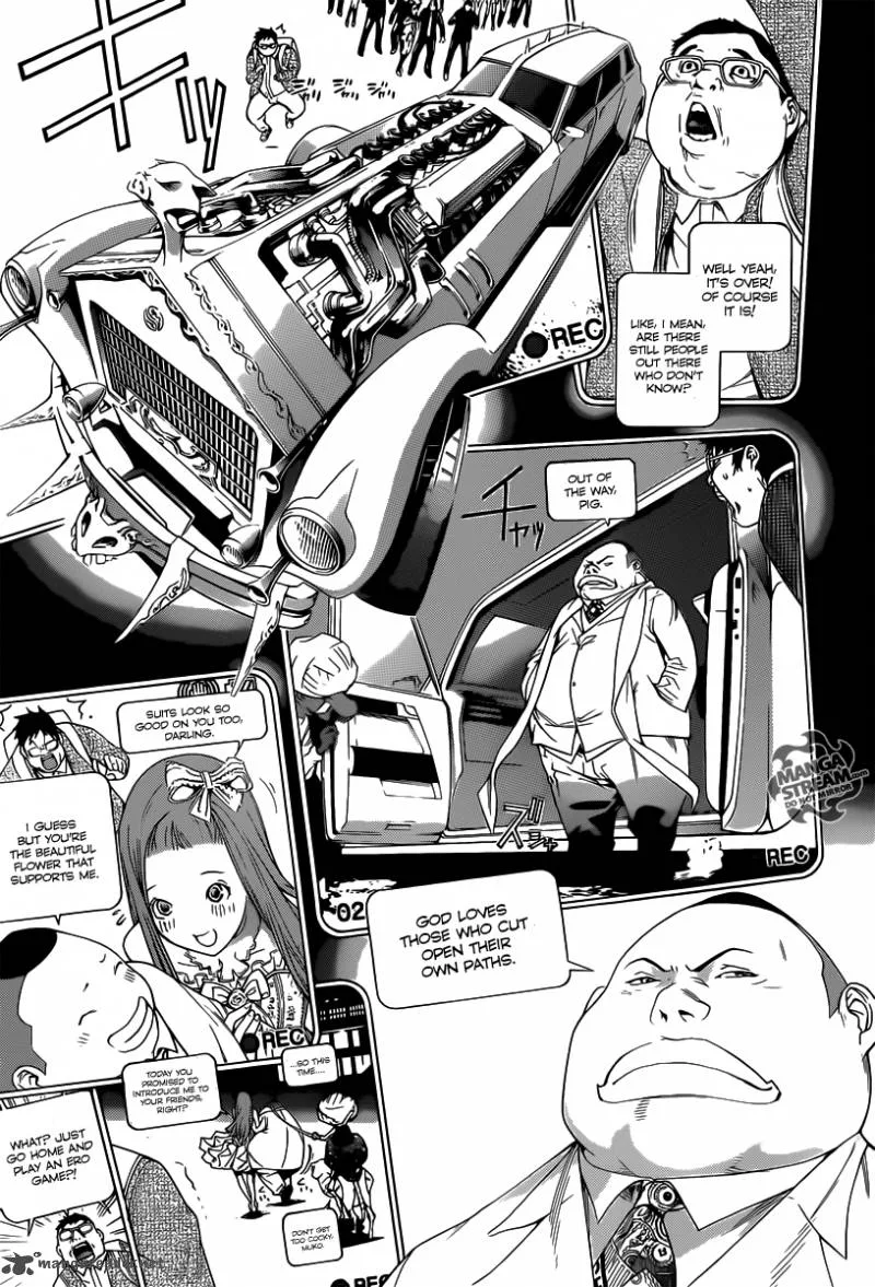 Air Gear Chapter 357 page 4