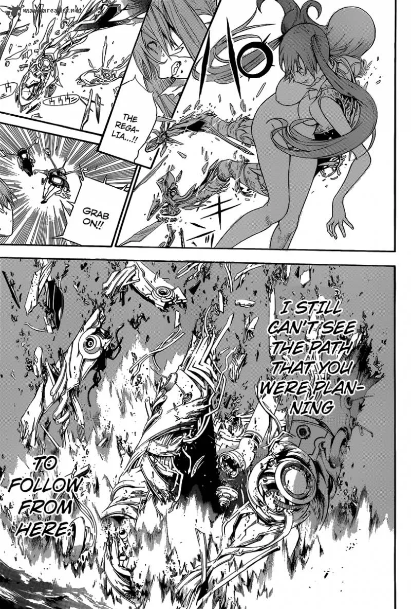 Air Gear Chapter 357 page 8