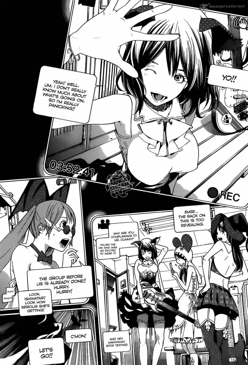 Air Gear Chapter 357 page 3