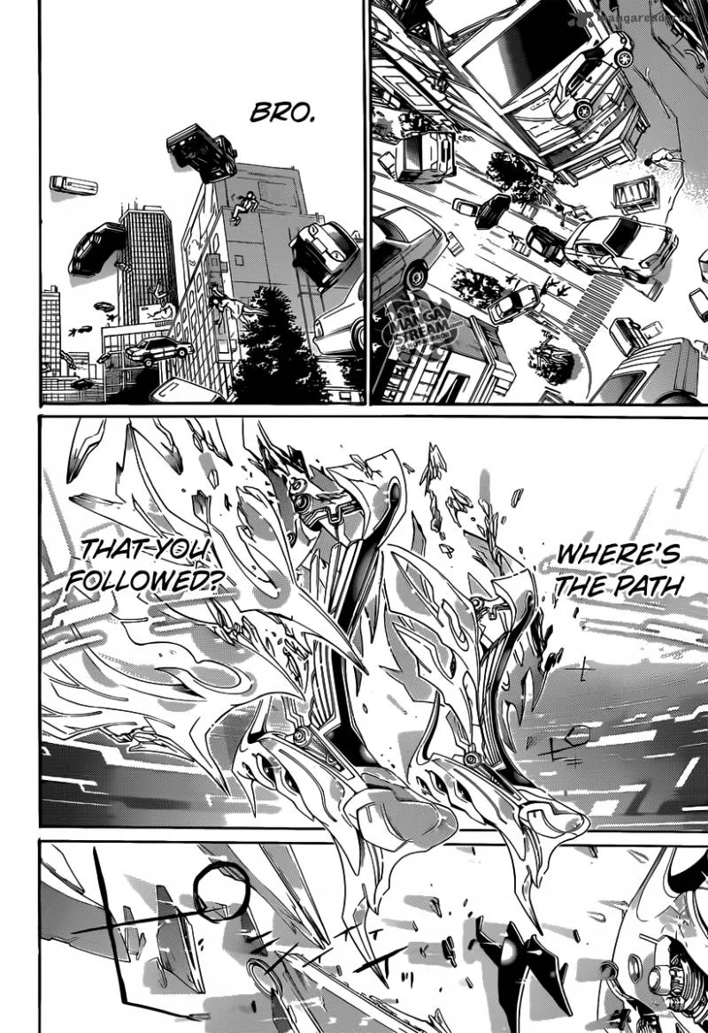 Air Gear Chapter 357 page 7