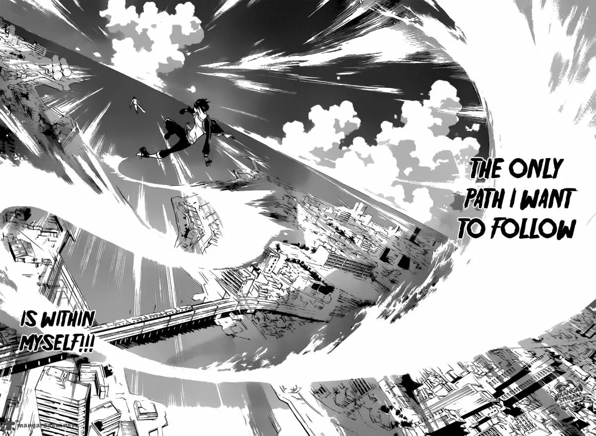 Air Gear Chapter 357 page 15