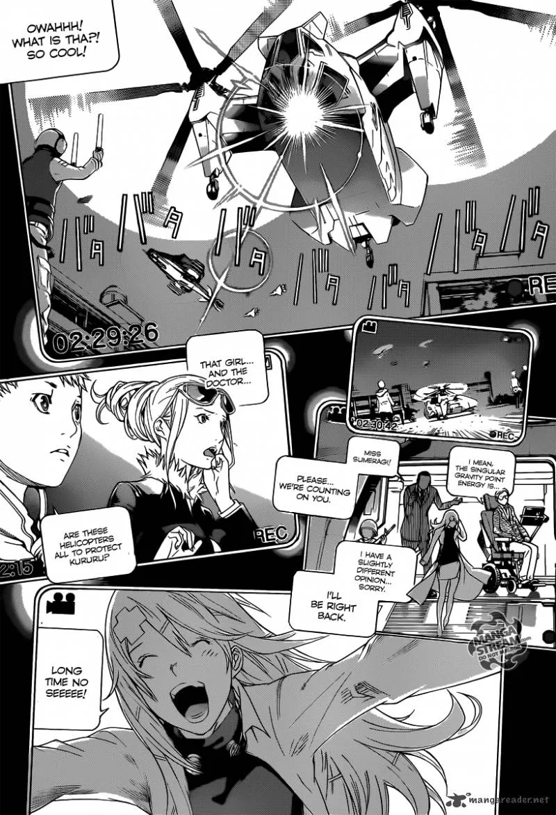 Air Gear Chapter 357 page 16