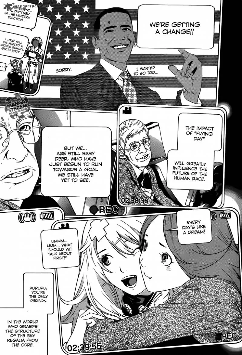 Air Gear Chapter 357 page 17