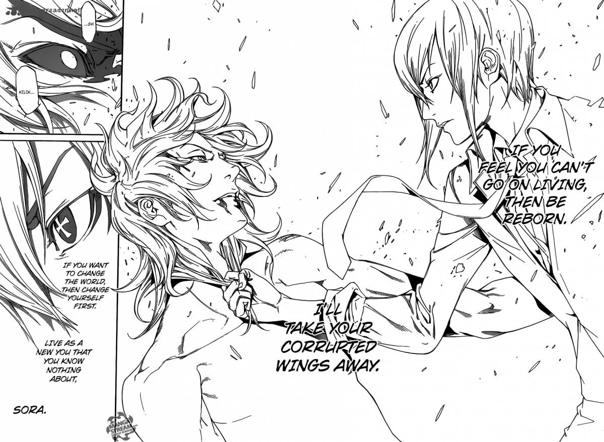 Air Gear Chapter 357 page 26