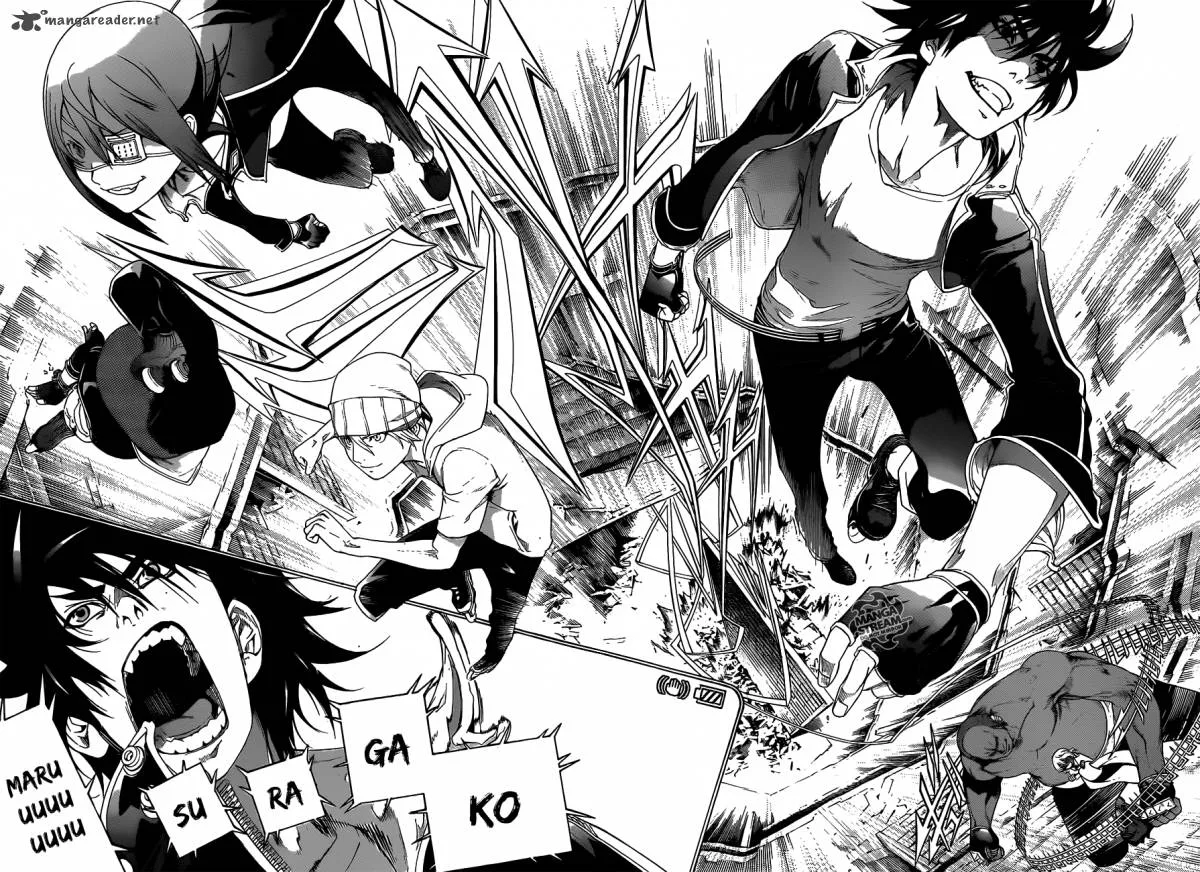 Air Gear Chapter 357 page 35