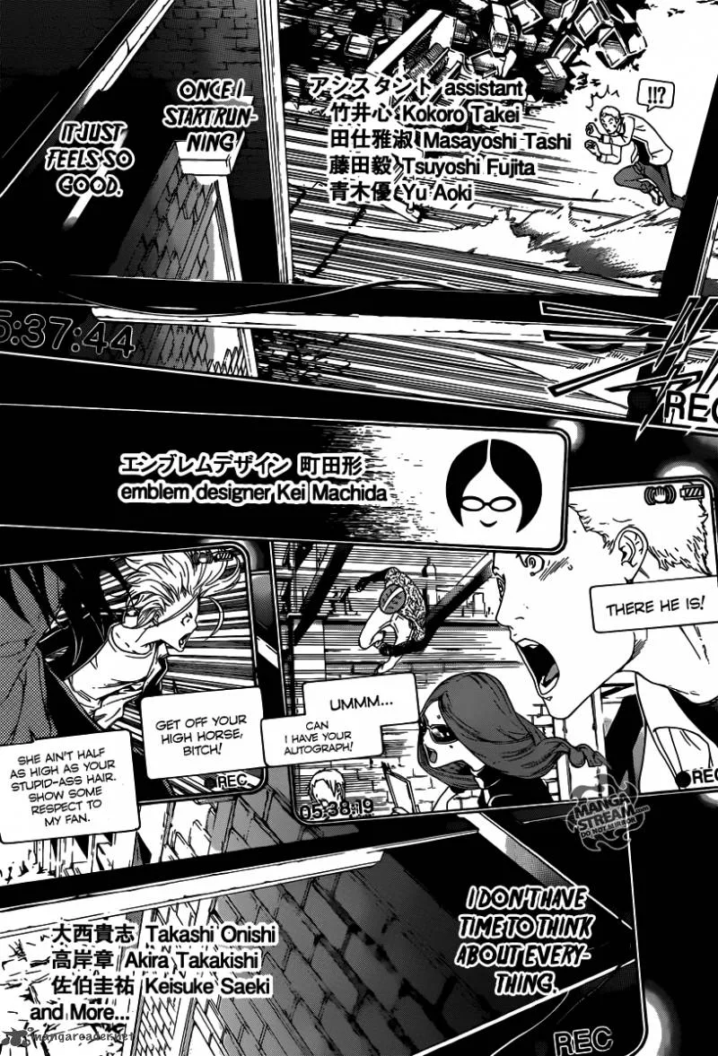 Air Gear Chapter 357 page 34