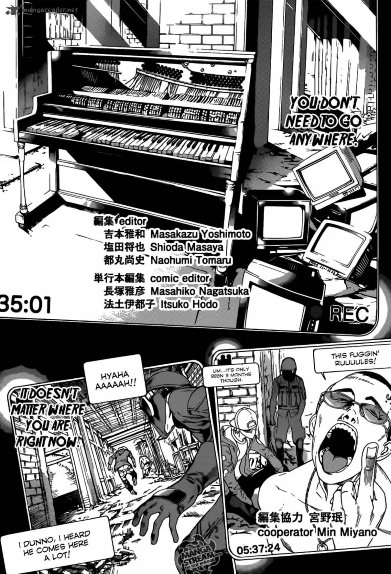 Air Gear Chapter 357 page 33