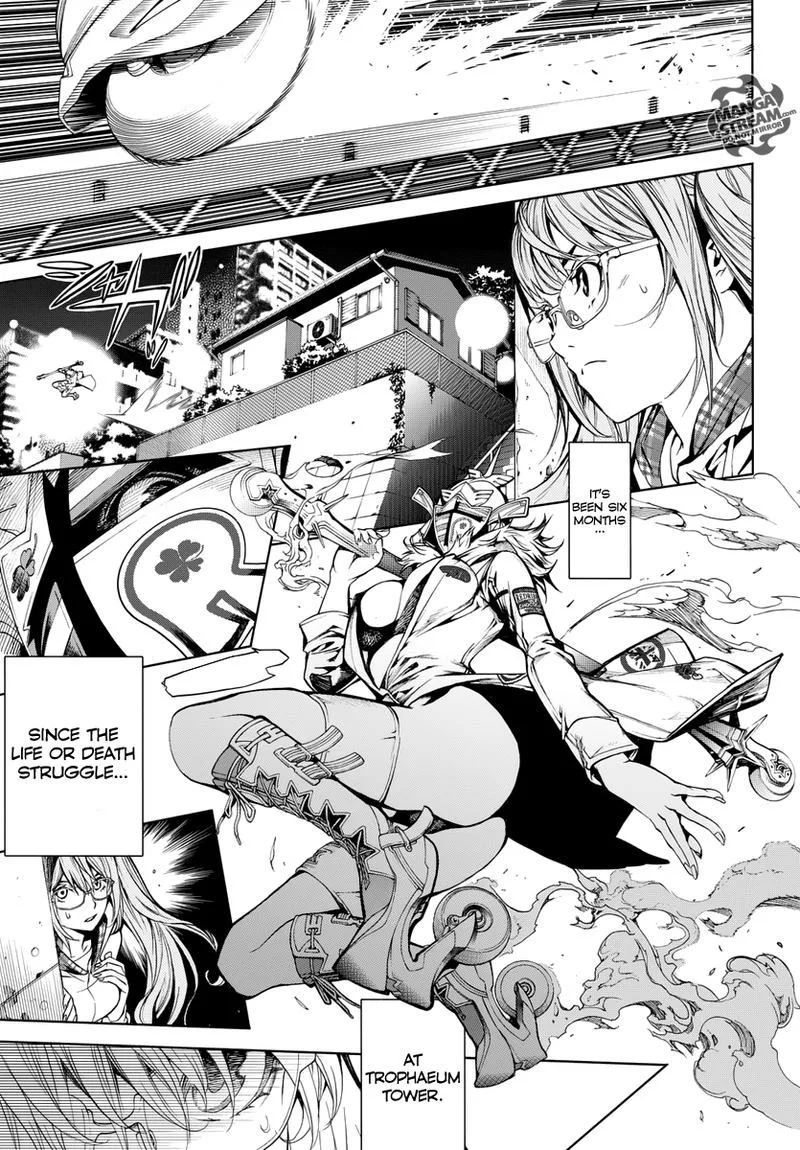 Air Gear Chapter 358 page 4