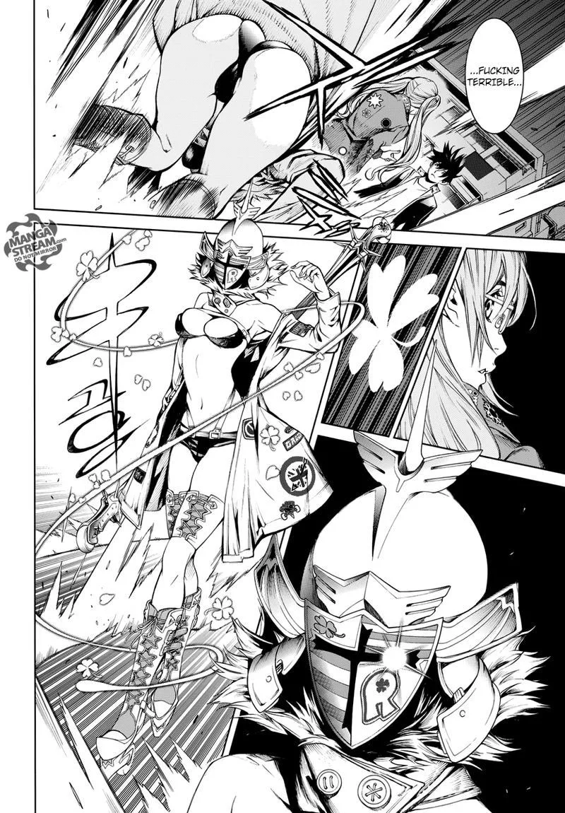 Air Gear Chapter 358 page 11