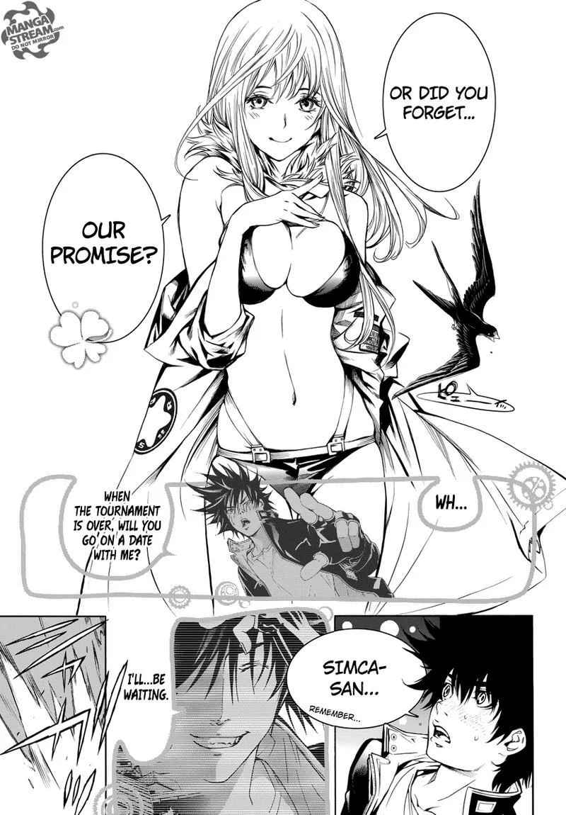 Air Gear Chapter 358 page 21