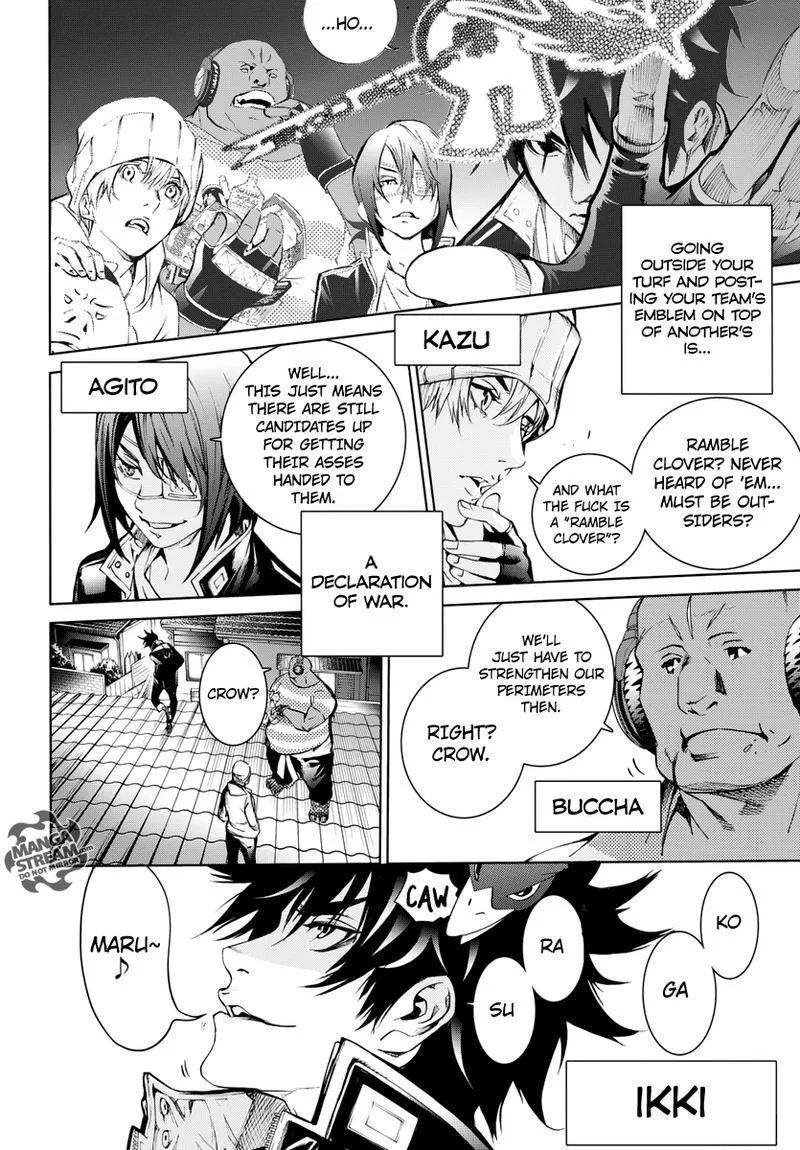 Air Gear Chapter 358 page 7