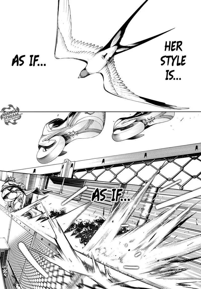 Air Gear Chapter 358 page 15