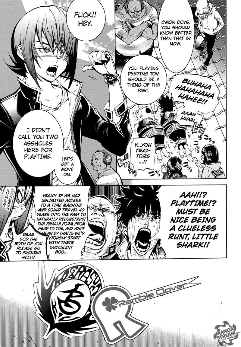 Air Gear Chapter 358 page 6
