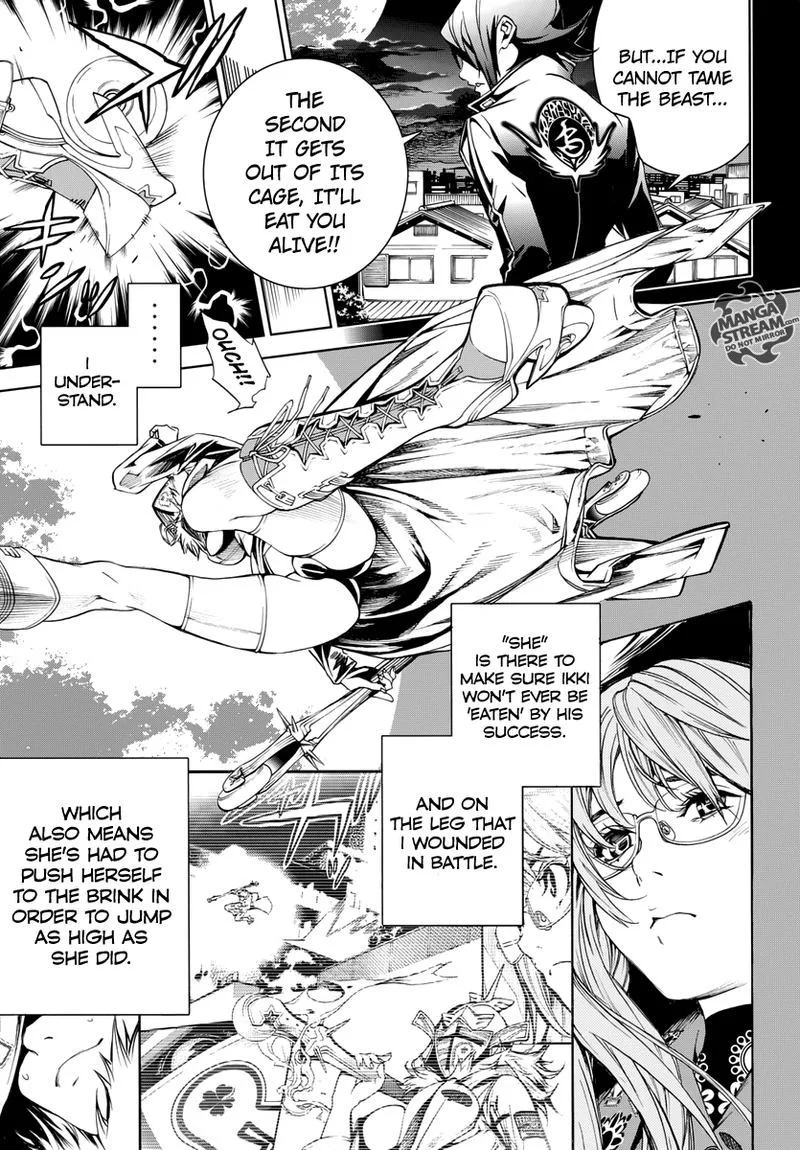 Air Gear Chapter 358 page 18