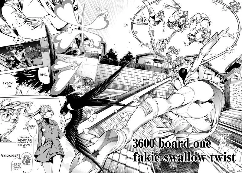 Air Gear Chapter 358 page 16