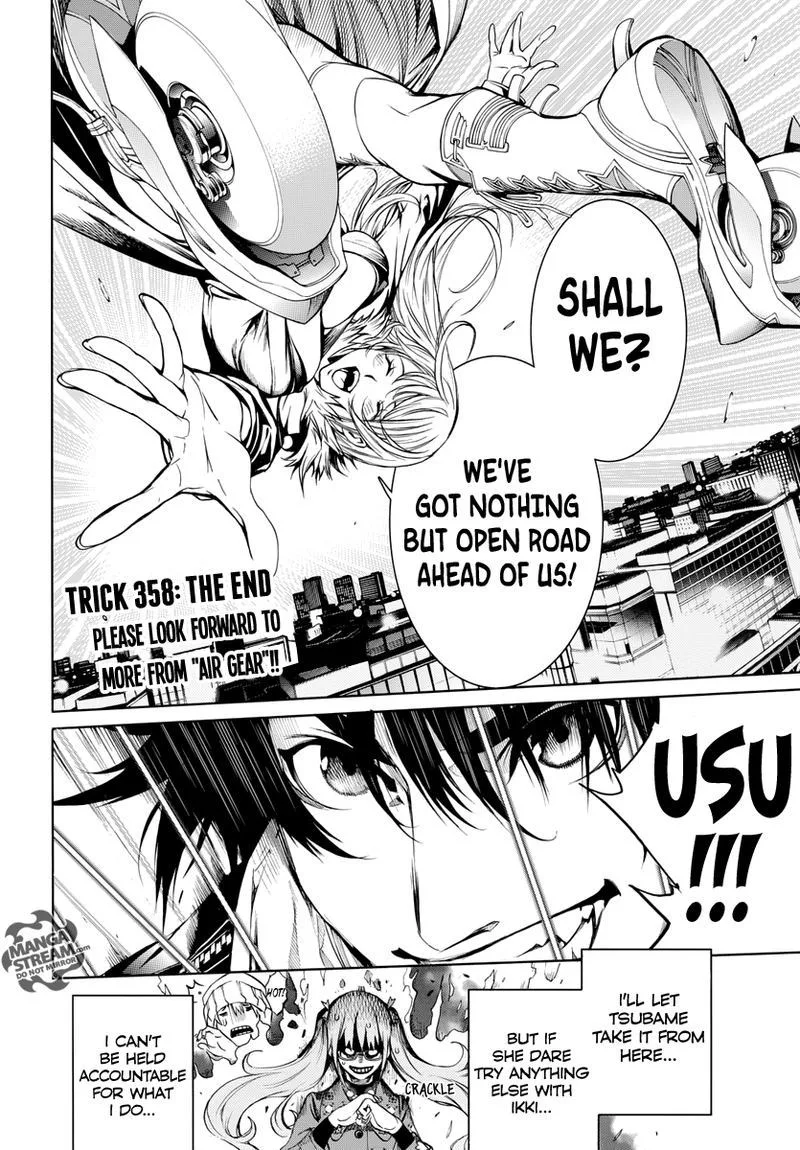 Air Gear Chapter 358 page 22