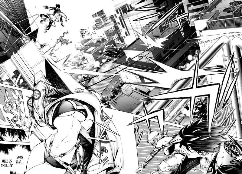 Air Gear Chapter 358 page 13