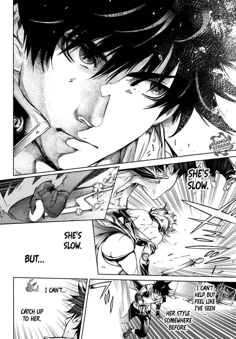 Air Gear Chapter 358 page 14