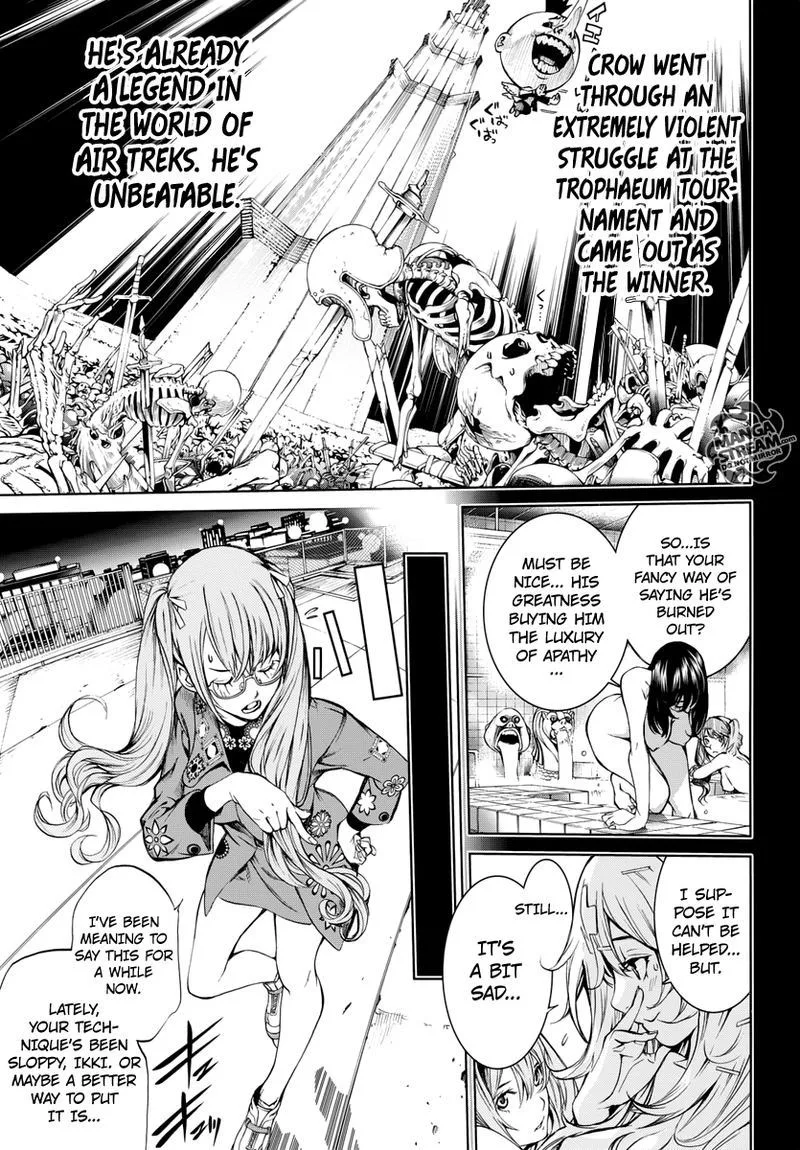 Air Gear Chapter 358 page 10