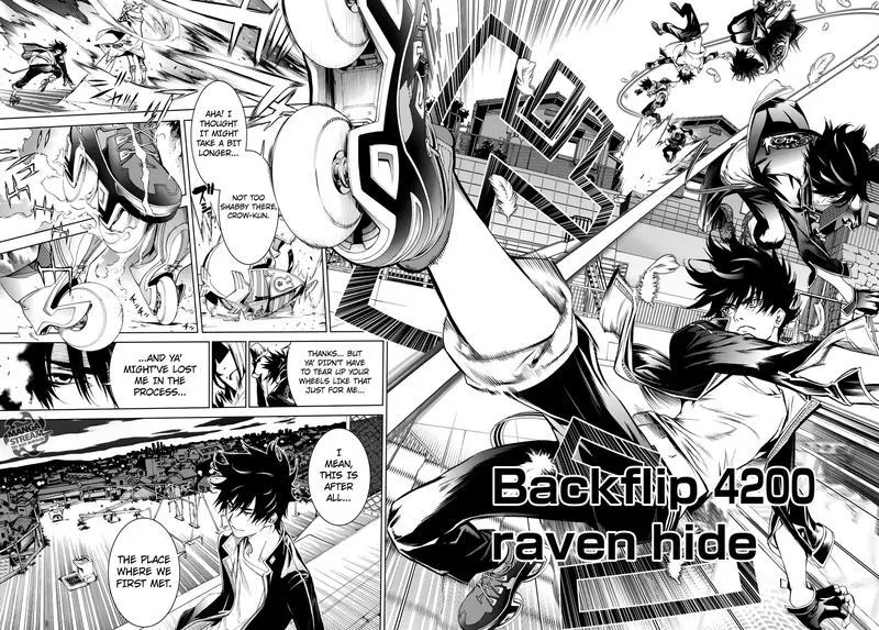 Air Gear Chapter 358 page 19