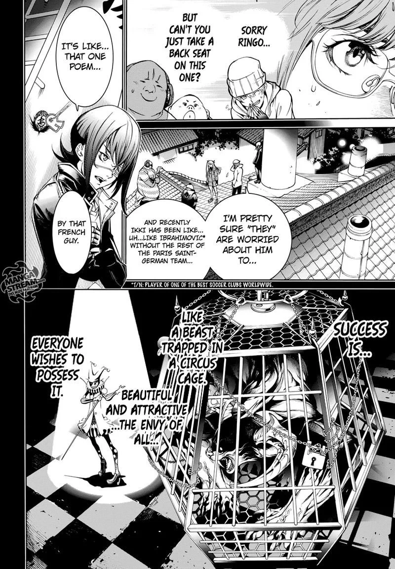 Air Gear Chapter 358 page 17