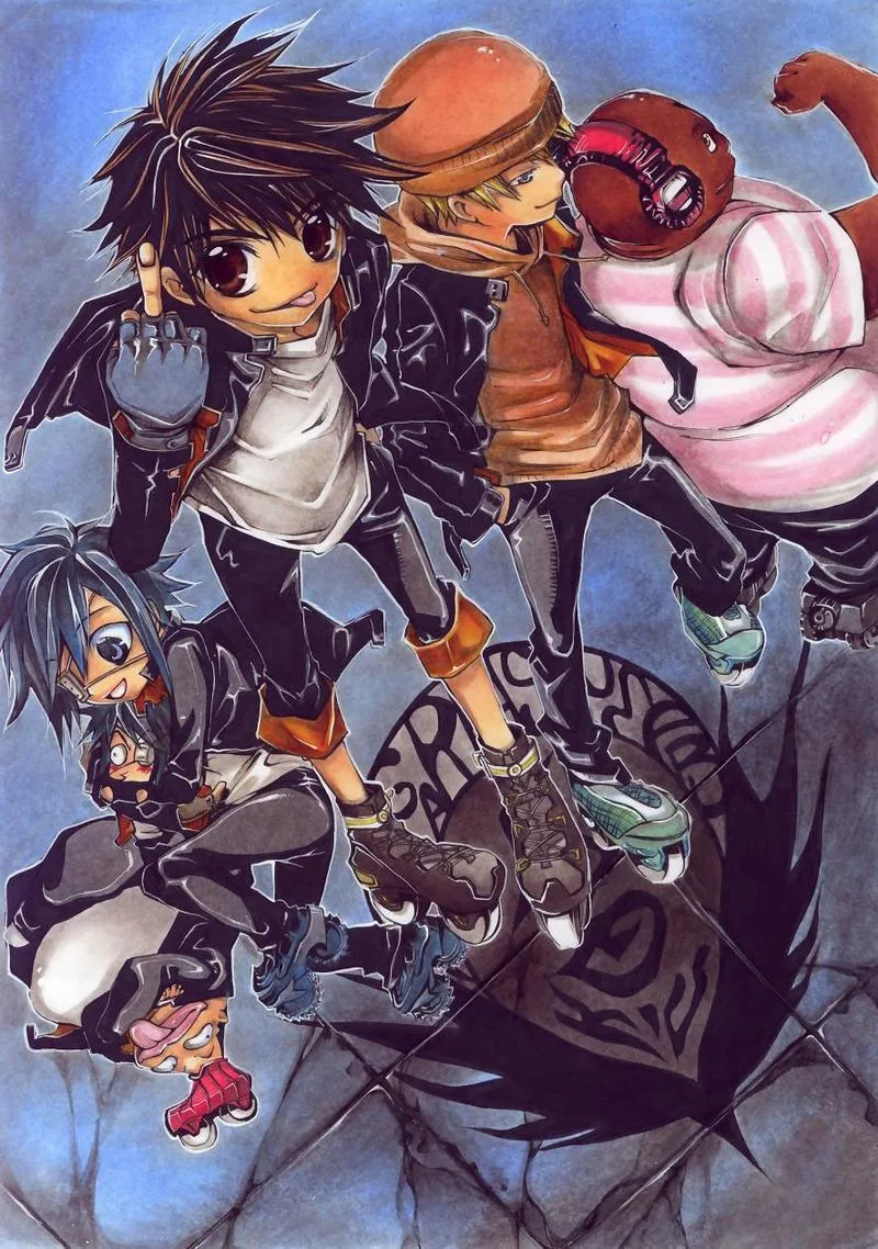 Air Gear Chapter 358 page 24