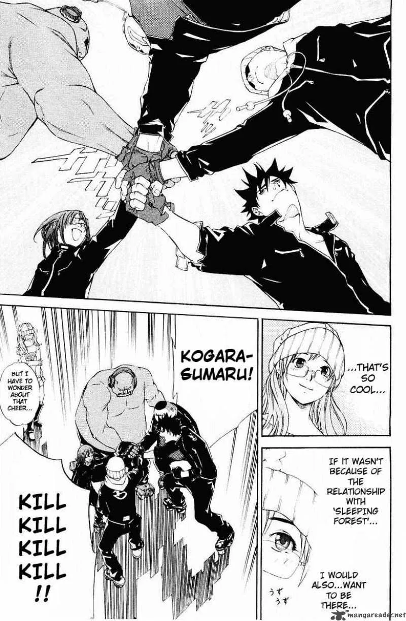 Air Gear Chapter 36 page 7