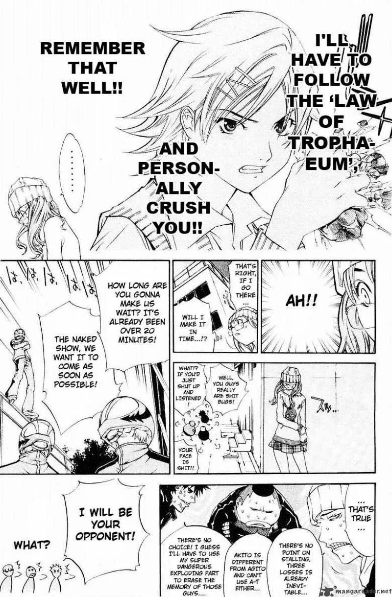 Air Gear Chapter 36 page 12