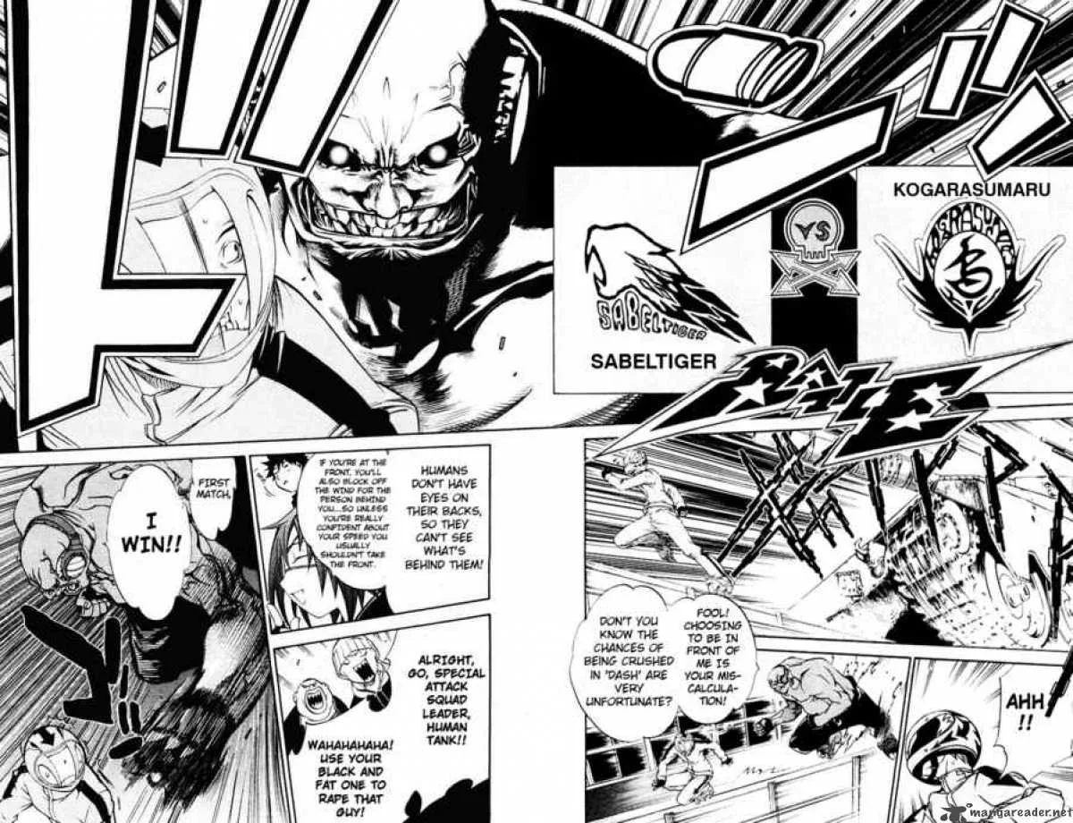 Air Gear Chapter 36 page 8