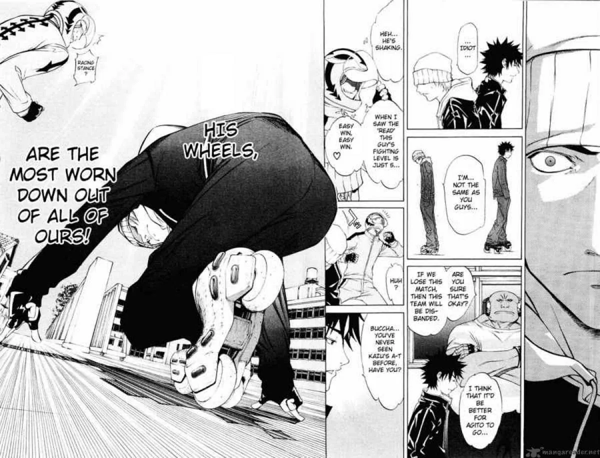 Air Gear Chapter 37 page 11