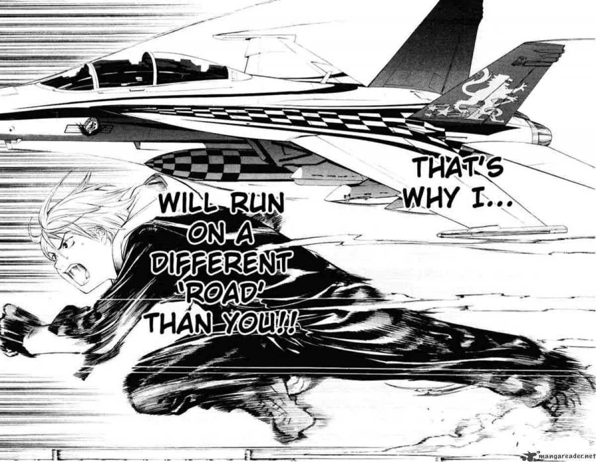 Air Gear Chapter 37 page 14