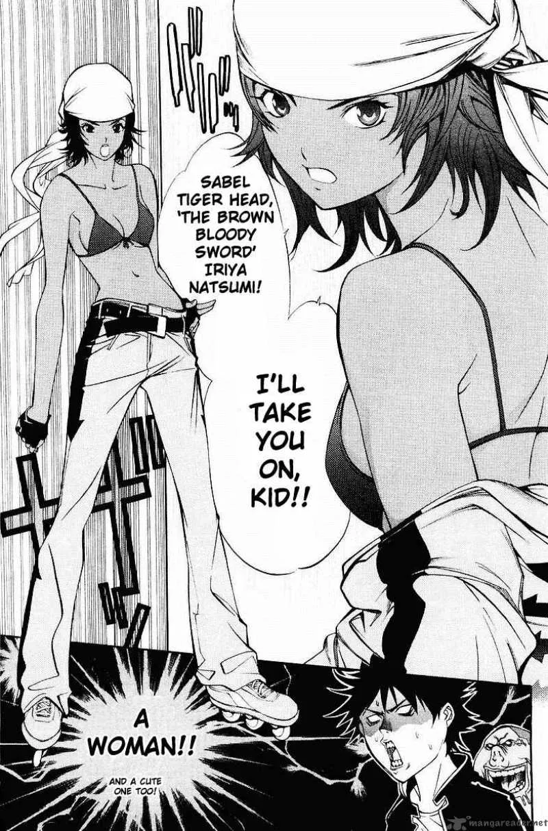 Air Gear Chapter 38 page 3