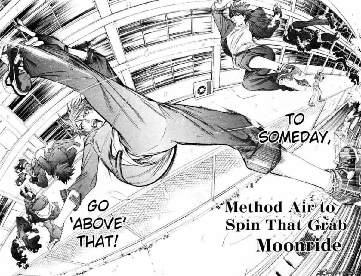 Air Gear Chapter 38 page 12