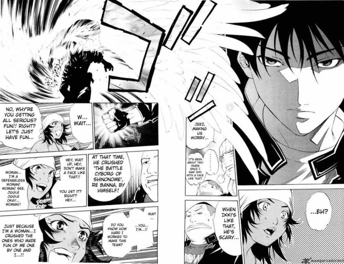 Air Gear Chapter 38 page 6