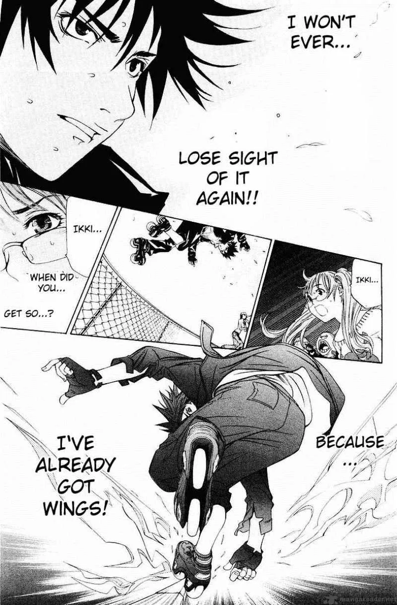 Air Gear Chapter 38 page 11