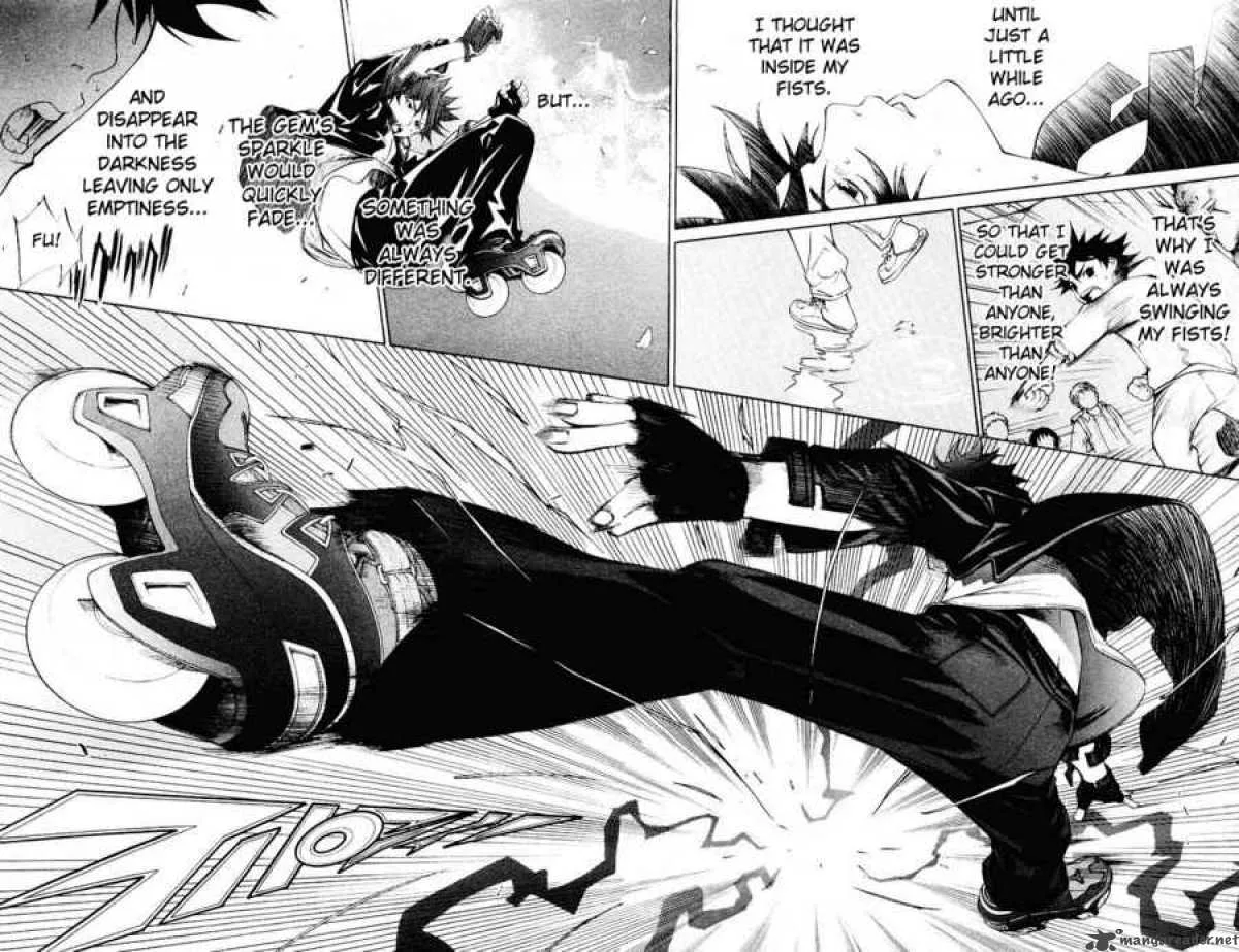 Air Gear Chapter 38 page 9