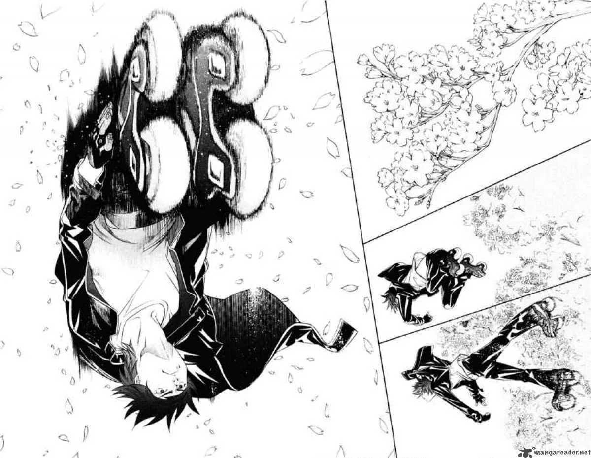Air Gear Chapter 38 page 8