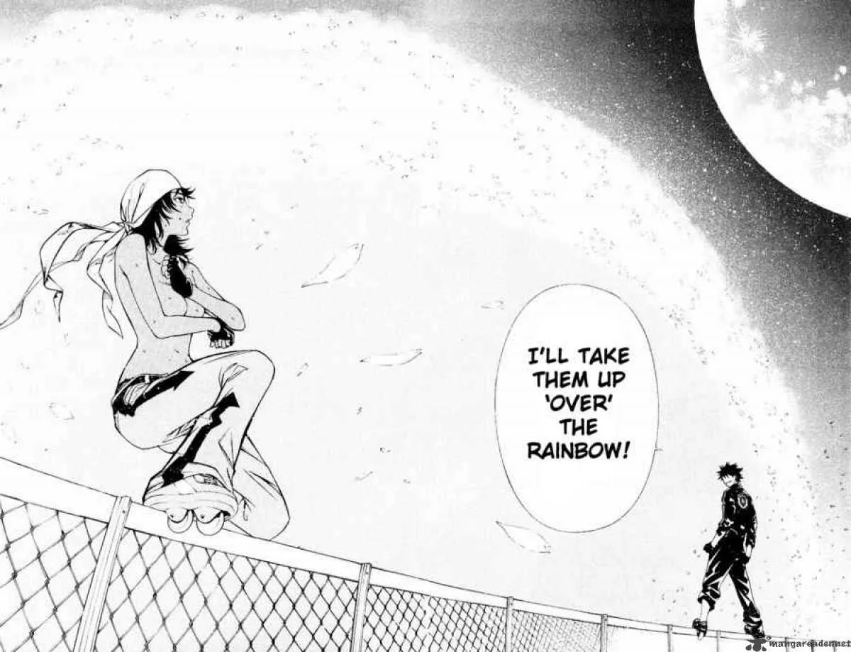 Air Gear Chapter 38 page 15