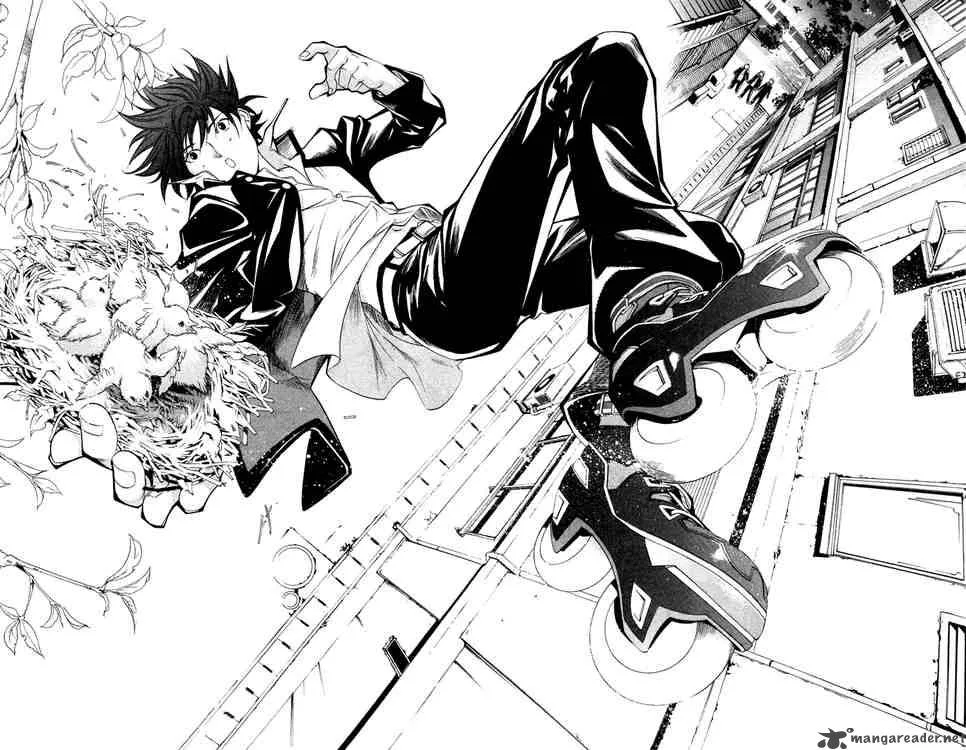 Air Gear Chapter 4 page 16