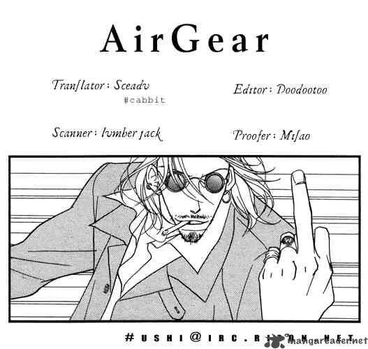 Air Gear Chapter 4 page 20