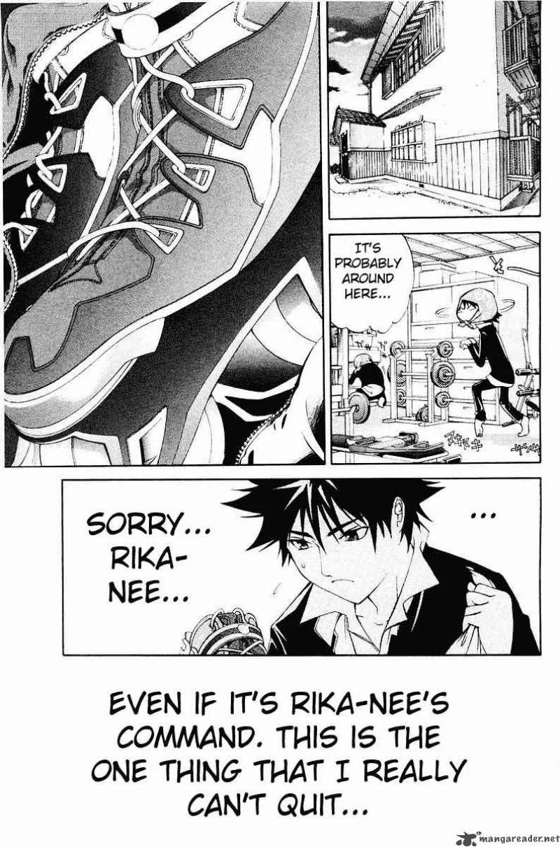 Air Gear Chapter 40 page 13