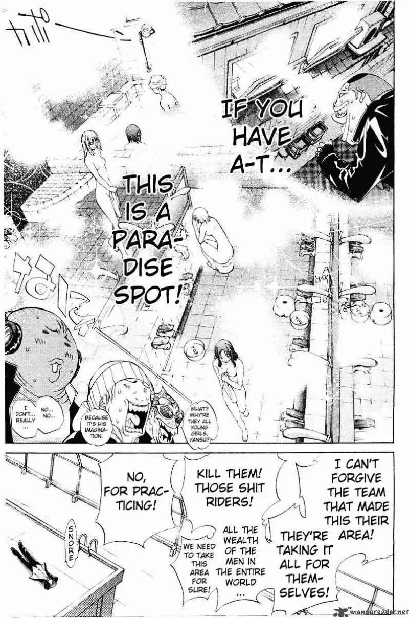 Air Gear Chapter 40 page 11