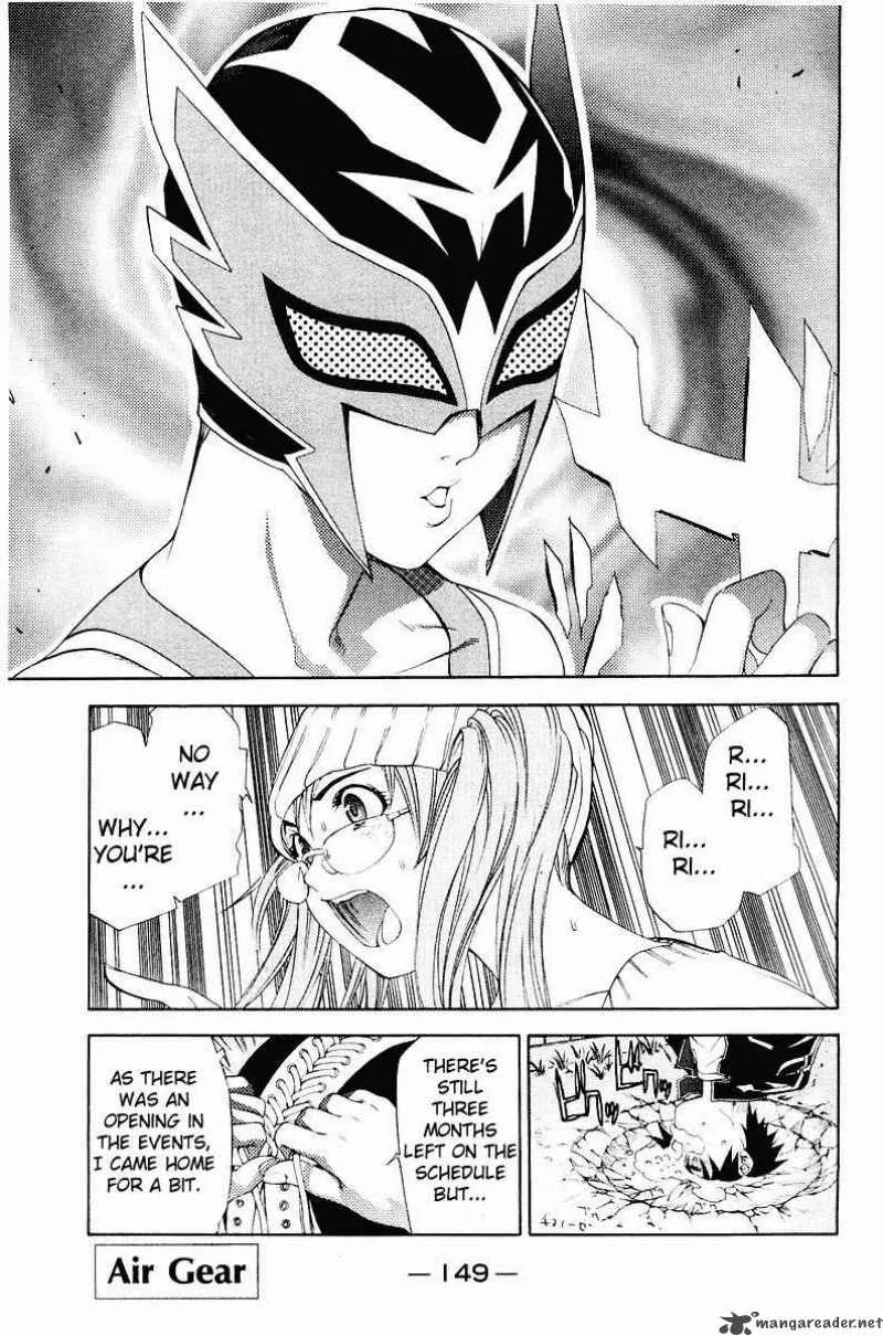 Air Gear Chapter 40 page 1