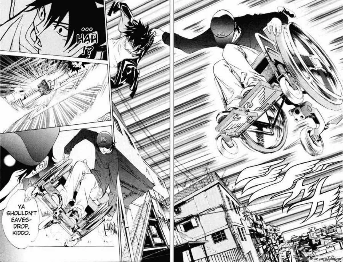 Air Gear Chapter 41 page 17