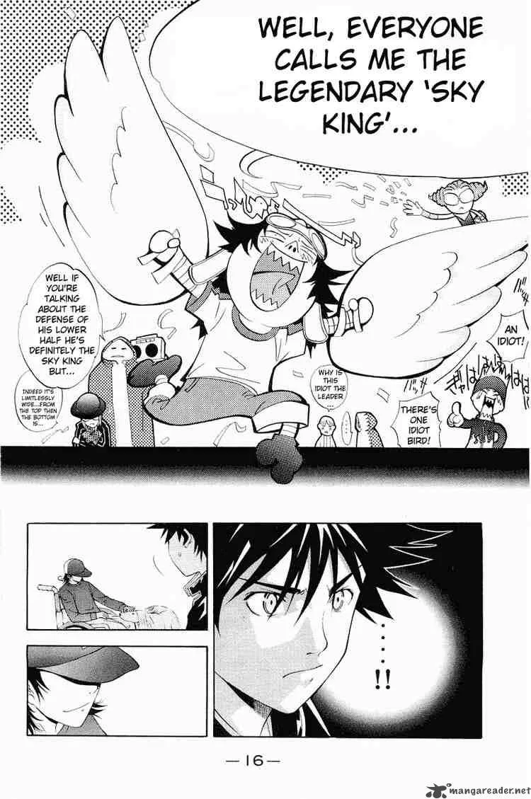 Air Gear Chapter 42 page 15
