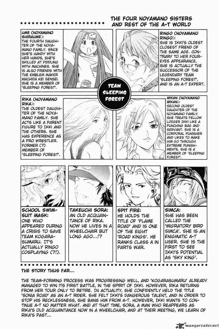 Air Gear Chapter 42 page 3