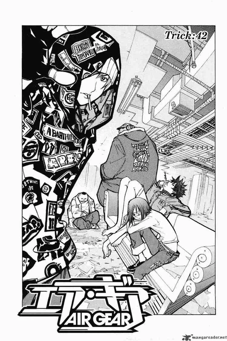 Air Gear Chapter 42 page 7