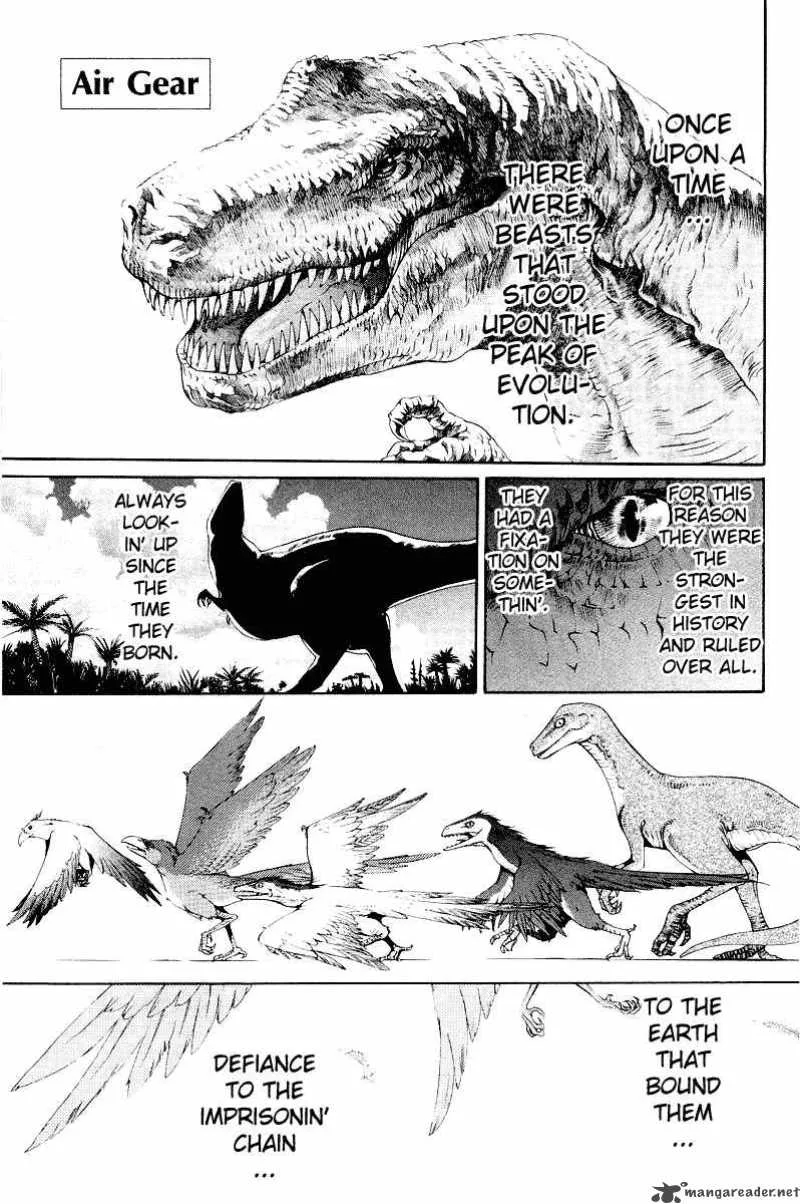 Air Gear Chapter 43 page 1