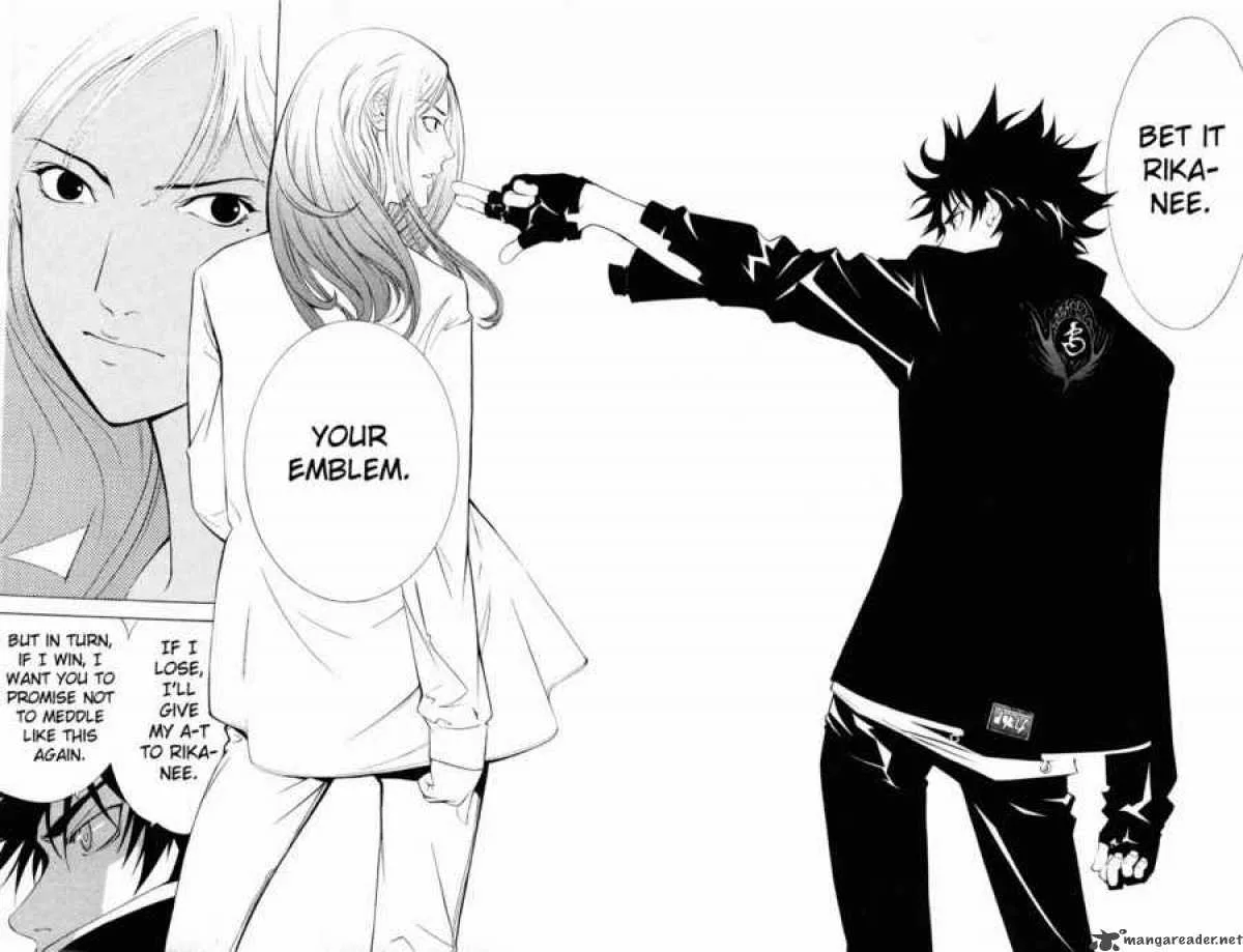 Air Gear Chapter 43 page 11