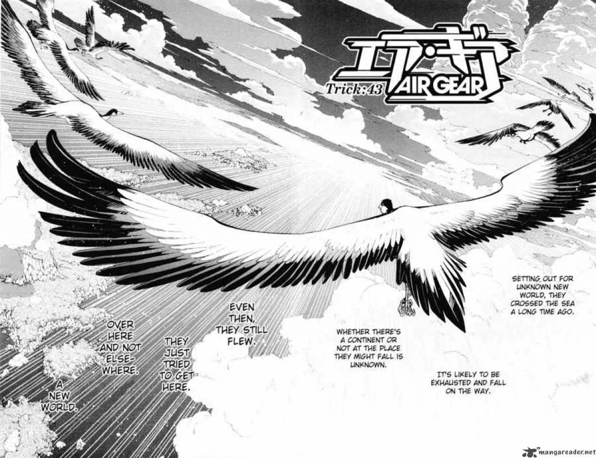 Air Gear Chapter 43 page 2